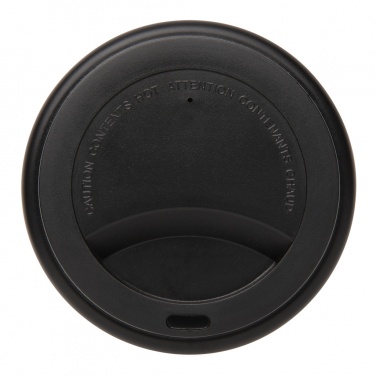 Logo trade corporate gifts picture of: Reusable double wall coffee cup 300ml