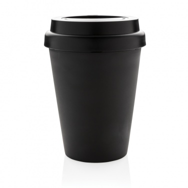 Logotrade promotional merchandise image of: Reusable double wall coffee cup 300ml