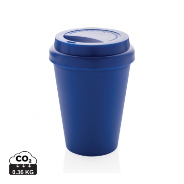 Logotrade promotional merchandise picture of: Reusable double wall coffee cup 300ml