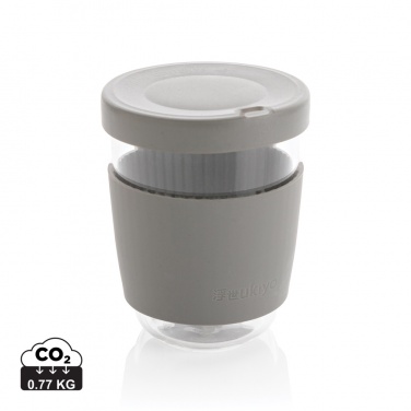 Logo trade promotional products picture of: Ukiyo borosilicate glass with silicone lid and sleeve