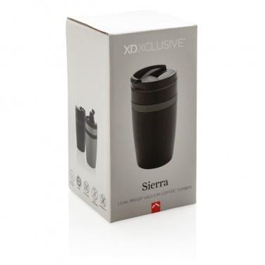 Logotrade promotional merchandise image of: Sierra leak proof vacuum coffee tumbler