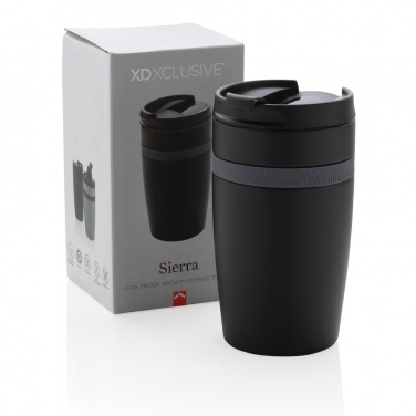 Logo trade corporate gift photo of: Sierra leak proof vacuum coffee tumbler