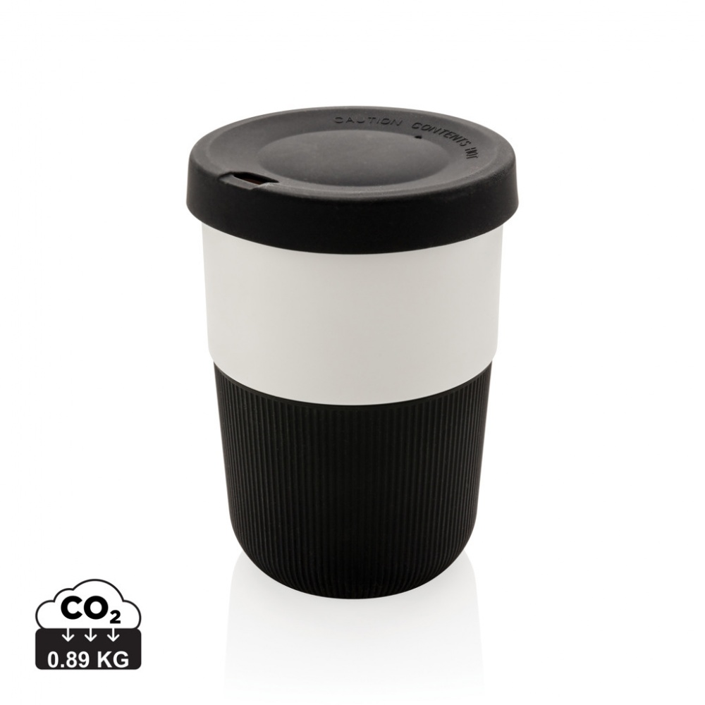 Logo trade corporate gifts image of: PLA cup coffee to go 380ml