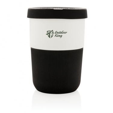 Logo trade business gifts image of: PLA cup coffee to go 380ml