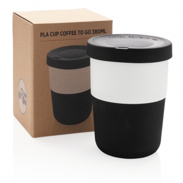 Logotrade corporate gift image of: PLA cup coffee to go 380ml