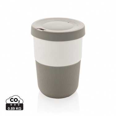 Logo trade promotional products image of: PLA cup coffee to go 380ml