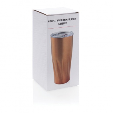 Logotrade advertising products photo of: Copper vacuum insulated tumbler