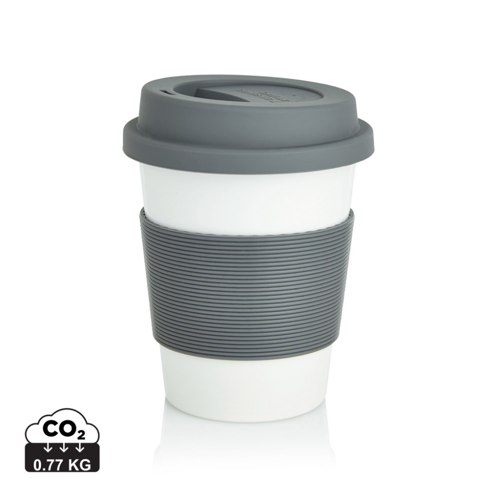 Logo trade promotional giveaway photo of: PLA coffee cup