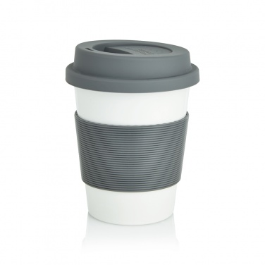 Logo trade business gifts image of: PLA coffee cup