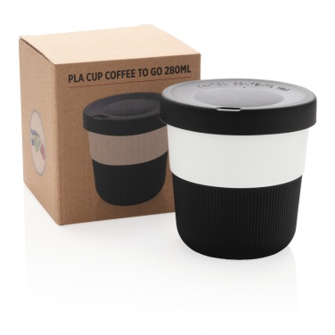 Logotrade promotional product picture of: PLA cup coffee to go