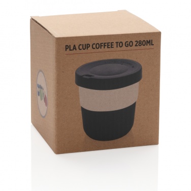 Logo trade promotional gifts image of: PLA cup coffee to go