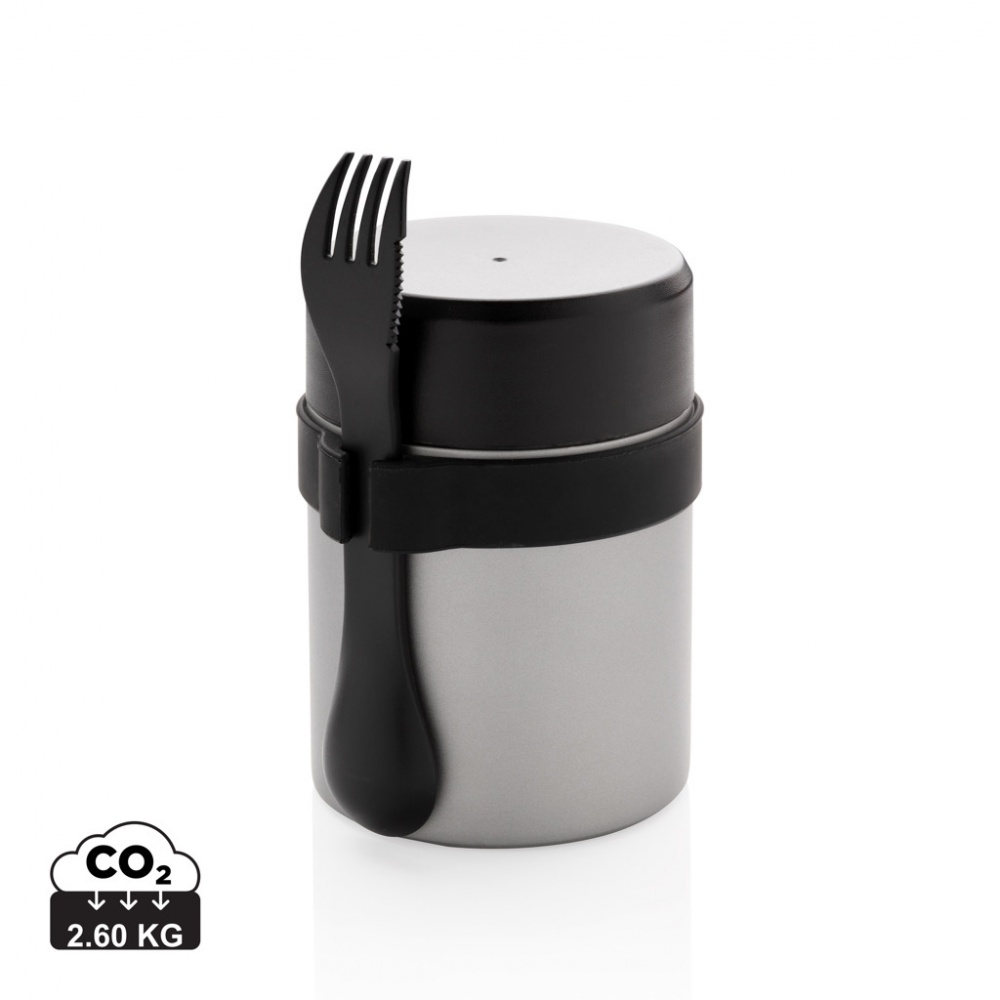 Logotrade advertising product picture of: Bogota food flask with ceramic coating