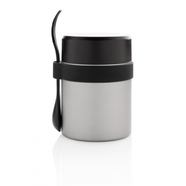 Logo trade promotional giveaways image of: Bogota food flask with ceramic coating