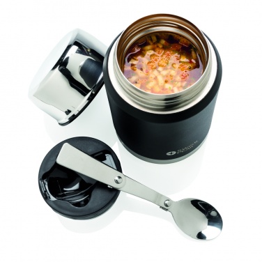 Logotrade promotional giveaway image of: Swiss Peak Elite copper vacuum food container