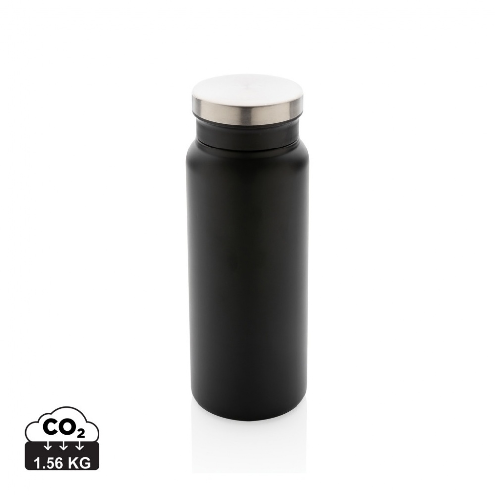 Logotrade corporate gift picture of: RCS Recycled stainless steel vacuum bottle 600ML