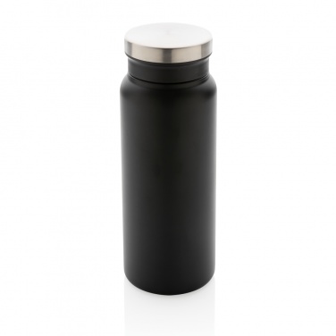 Logo trade promotional giveaway photo of: RCS Recycled stainless steel vacuum bottle 600ML