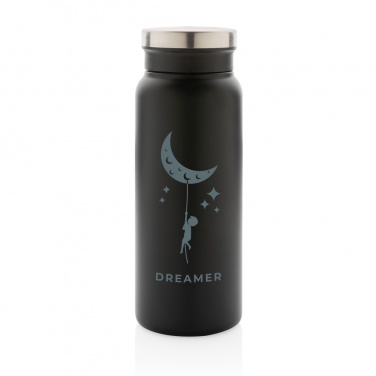 Logo trade promotional gift photo of: RCS Recycled stainless steel vacuum bottle 600ML