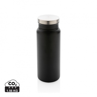 Logo trade promotional items image of: RCS Recycled stainless steel vacuum bottle 600ML