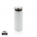 RCS Recycled stainless steel vacuum bottle 600ML, white