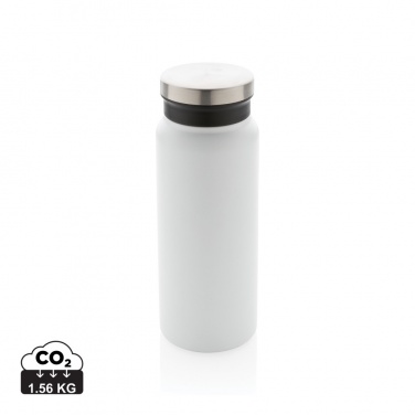 Logotrade promotional item image of: RCS Recycled stainless steel vacuum bottle 600ML