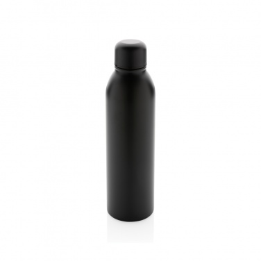 Logotrade corporate gift image of: RCS Recycled stainless steel vacuum bottle 500ML