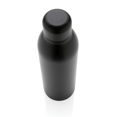 Logo trade promotional merchandise photo of: RCS Recycled stainless steel vacuum bottle 500ML