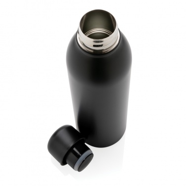 Logo trade promotional item photo of: RCS Recycled stainless steel vacuum bottle 500ML