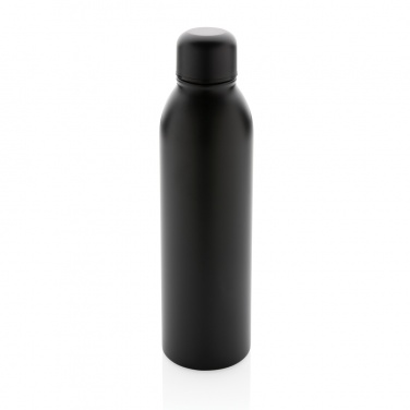 Logo trade corporate gifts picture of: RCS Recycled stainless steel vacuum bottle 500ML