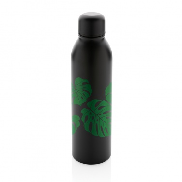 Logotrade promotional product image of: RCS Recycled stainless steel vacuum bottle 500ML