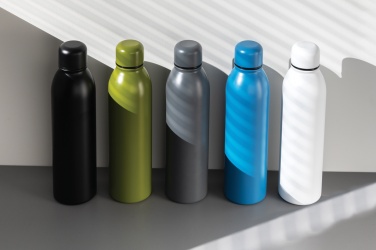 Logo trade promotional merchandise image of: RCS Recycled stainless steel vacuum bottle 500ML