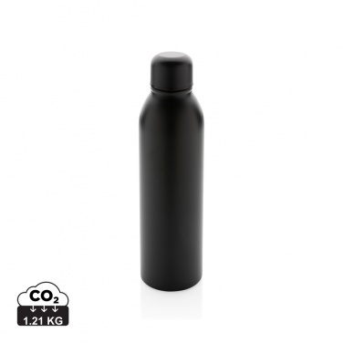 Logo trade promotional products picture of: RCS Recycled stainless steel vacuum bottle 500ML