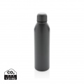 RCS Recycled stainless steel vacuum bottle 500ML, anthracite