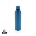 RCS Recycled stainless steel vacuum bottle 500ML, blue