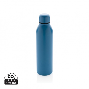 Logo trade promotional gifts image of: RCS Recycled stainless steel vacuum bottle 500ML