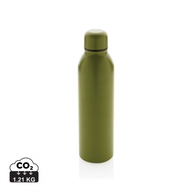 Logo trade promotional items image of: RCS Recycled stainless steel vacuum bottle 500ML