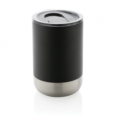 Logo trade promotional gifts picture of: RCS recycled stainless steel tumbler