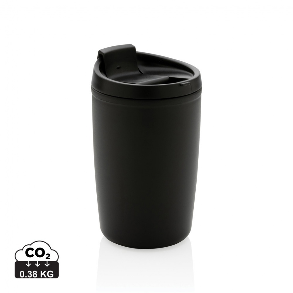 Logo trade promotional product photo of: GRS Recycled PP tumbler with flip lid