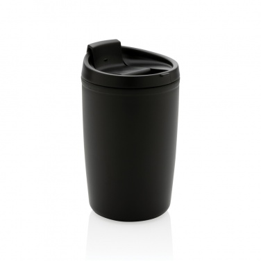 Logo trade promotional products picture of: GRS Recycled PP tumbler with flip lid