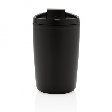 Logo trade business gift photo of: GRS Recycled PP tumbler with flip lid