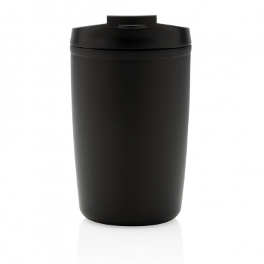 Logotrade corporate gift picture of: GRS Recycled PP tumbler with flip lid