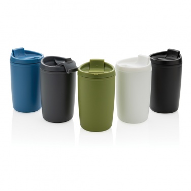 Logo trade promotional item photo of: GRS Recycled PP tumbler with flip lid