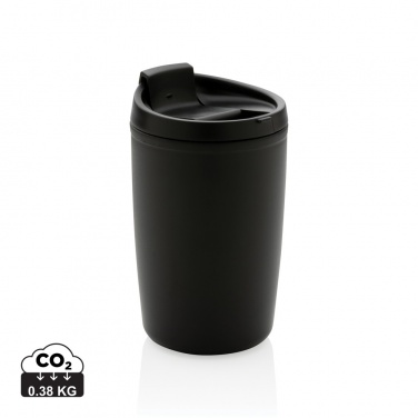 Logotrade advertising products photo of: GRS Recycled PP tumbler with flip lid