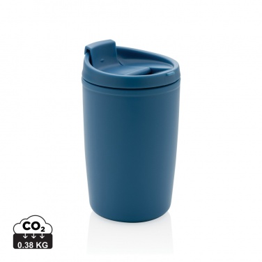 Logo trade promotional product photo of: GRS Recycled PP tumbler with flip lid