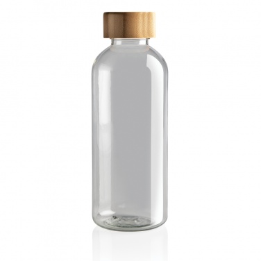 Logotrade promotional giveaway picture of: RCS RPET bottle with bamboo lid