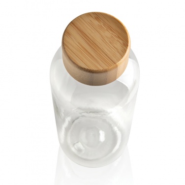 Logotrade promotional giveaway picture of: RCS RPET bottle with bamboo lid