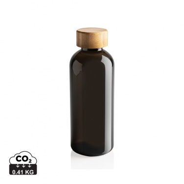 Logotrade advertising product image of: RCS RPET bottle with bamboo lid