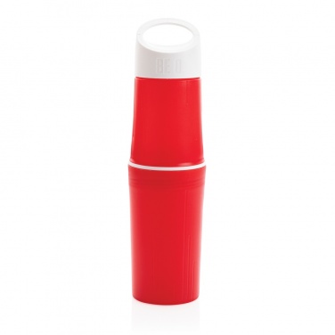 Logo trade promotional merchandise image of: BE O Bottle, Water Bottle, Made In EU