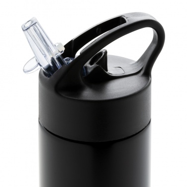 Logo trade business gift photo of: Sport bottle with straw