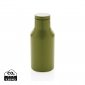 RCS Recycled stainless steel compact bottle, green