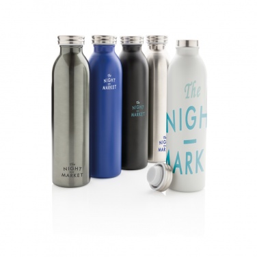 Logo trade promotional merchandise photo of: Leakproof copper vacuum insulated bottle